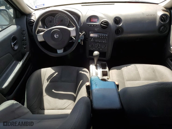 2005 Pontiac Grand Prix with VIN 2G2WP522251292946, listed as a Copart auction lot 54384854 with 147,415 mi miles and Salvage Title. Bid and sale history available at carsss.com. Image 8.