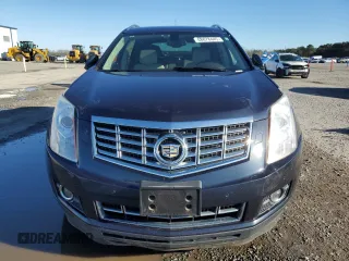 2014 Cadillac SRX Performance Collection with VIN 3GYFNCE33ES581911, listed as a Copart auction lot 88878445 with 158,194 mi miles and Salvage Title. Bid and sale history available at carsss.com. Image 5.