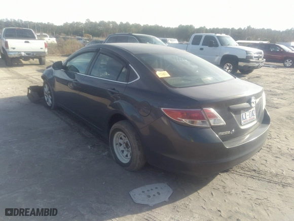 2011 Mazda Mazda6 i Touring with VIN 1YVHZ8CHXB5M08725, listed as a IAAI auction lot 41218305 with 129,039 mi miles. Bid and sale history available at carsss.com. Image 3.