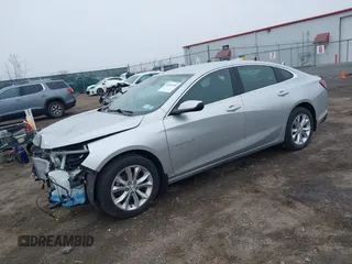2020 Chevrolet Malibu LT with VIN 1G1ZD5ST4LF049938, listed as a IAAI auction lot 42010936 with 28,250 mi miles and . Bid and sale history available at DreamBid. Image 17.