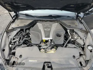 2018 Infiniti Q50 3.0t LUXE with VIN JN1EV7AR3JM444404, listed as a Copart auction lot 48732565 with 42,118 mi miles and Salvage Title. Bid and sale history available at carsss.com. Image 12.