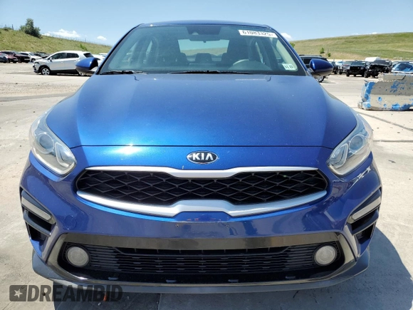2019 Kia Forte LXS with VIN 3KPF24AD8KE032069, listed as a Copart auction lot 61083325 with 40,400 mi miles and Clean title. Bid and sale history available at DreamBid. Image 5.
