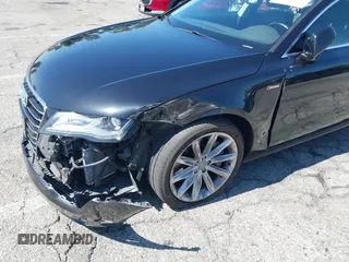 2013 Audi A7 Premium Plus with VIN WAUYGAFCXDN132677, listed as a IAAI auction lot 42630446 with 132,398 mi miles and . Bid and sale history available at DreamBid. Image 6.