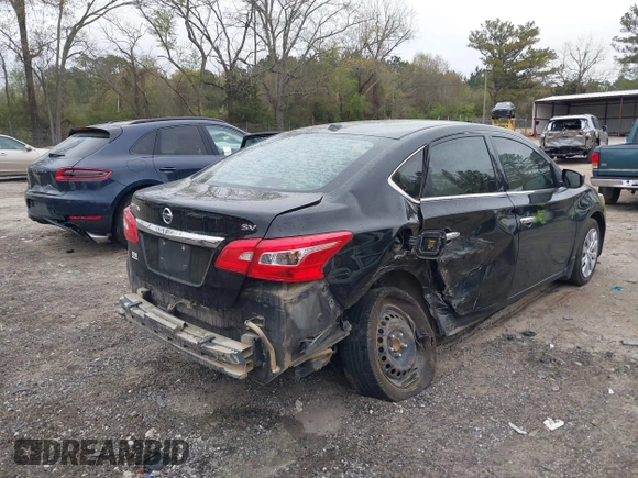 2017 Nissan Sentra S with VIN 3N1AB7AP5HY306392, listed as a IAAI auction lot 41912891 with 108,075 mi miles and . Bid and sale history available at DreamBid. Image 6.