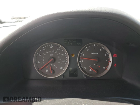 2005 Volvo V50 with VIN YV1MJ682752121203, listed as a Copart auction lot 53898685 with 173,348 mi miles and Salvage Title. Bid and sale history available at carsss.com. Image 9.
