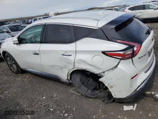 2015 Nissan Murano Platinum with VIN 5N1AZ2MH8FN239194, listed as a Copart auction lot 51532785 with 30,162 mi miles and Salvage Title. Bid and sale history available at carsss.com. Image 2.