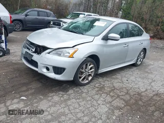 2014 Nissan Sentra S with VIN 3N1AB7AP4EL627445, listed as a IAAI auction lot 42191208 with 161,719 mi miles and . Bid and sale history available at DreamBid. Image 2.