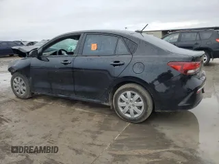 2023 Kia Rio LX with VIN 3KPA24AD7PE616450, listed as a Copart auction lot 84690444 with 28,908 mi miles and Salvage Title. Bid and sale history available at DreamBid. Image 2.