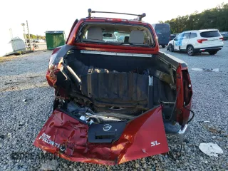 2012 Nissan Frontier SL with VIN 1N6AD0ER1CC474166, listed as a Copart auction lot 87020904 with 43,101 mi miles and Salvage title. Bid and sale history available at DreamBid. Image 6.