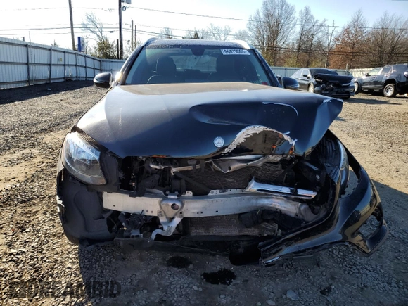 2016 Mercedes-Benz GLC with VIN WDC0G4KBXGF098683, listed as a Copart auction lot 46479005 with 103,279 mi miles and Salvage Title. Bid and sale history available at carsss.com. Image 5.