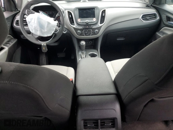 2019 Chevrolet Equinox LS with VIN 3GNAXHEV3KL200242, listed as a Copart auction lot 86065034 with 127,099 mi miles and Salvage Title. Bid and sale history available at carsss.com. Image 8.