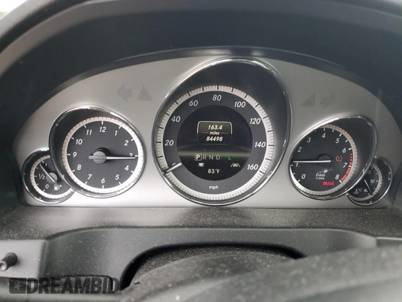 2013 Mercedes-Benz E 550 с VIN WDDKJ7DB4DF183485, выставлен на аукционе Copart как лот 72271004 с пробегом 84 498 миль миль и Списание • Salvage title. История ставок и продаж доступна на DreamBid. Изображение 9.