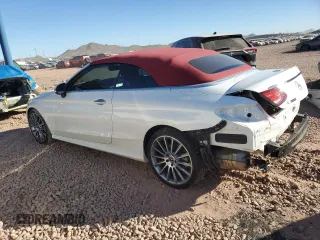 2018 Mercedes-Benz C 300 with VIN WDDWK4JB8JF698762, listed as a Copart auction lot 87129584 with 28,791 mi miles and Salvage Title. Bid and sale history available at DreamBid. Image 2.