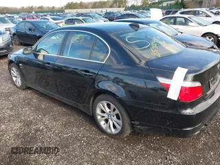 2010 BMW 5 Series 535i xDrive with VIN WBANV9C53AC390981, listed as a IAAI auction lot 42142294 with Not Provided miles and . Bid and sale history available at carsss.com. Image 3.