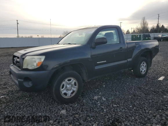 2007 Toyota Tacoma with VIN 5TENX22N57Z450016, listed as a Copart auction lot 46469275 with 191,403 mi miles and Salvage Title. Bid and sale history available at carsss.com. Image 1.