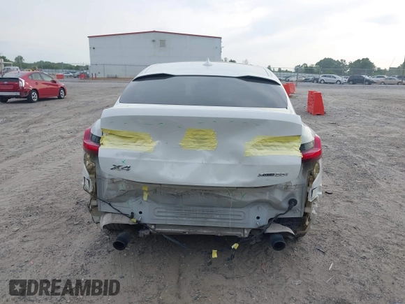 2019 BMW X4 xDrive30i with VIN 5UXUJ3C52KLG54945, listed as a IAAI auction lot 42083434 with 153,956 mi miles and . Bid and sale history available at DreamBid. Image 17.