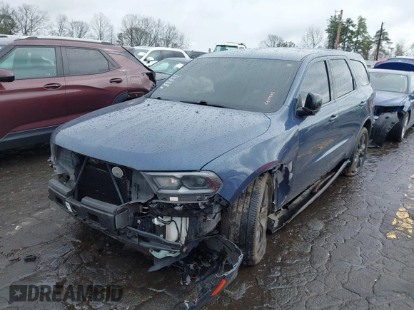 2021 Dodge Durango GT Plus with VIN 1C4RDHDG9MC639905, listed as a IAAI auction lot 41743821 with 102,328 mi miles and . Bid and sale history available at DreamBid. Image 16.