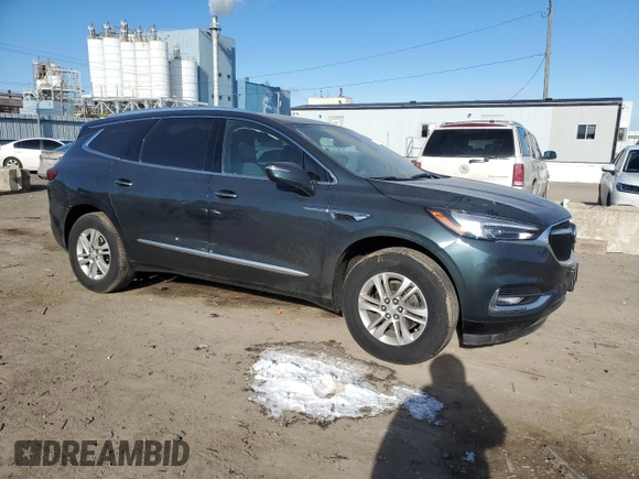 2020 Buick Enclave Preferred with VIN 5GAERAKW8LJ189015, listed as a Copart auction lot 87773465 with 29,589 mi miles and Salvage Title. Bid and sale history available at carsss.com. Image 4.