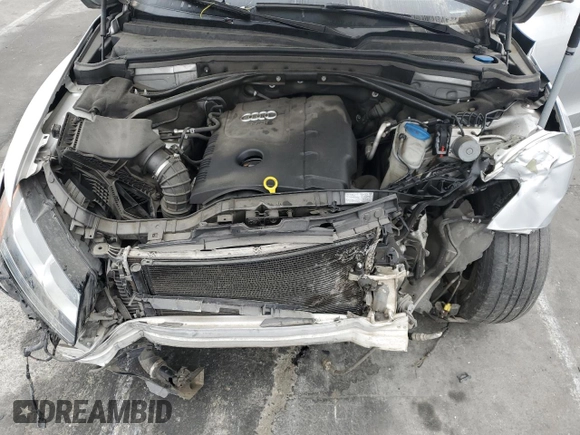2011 Audi Q5 Premium with VIN WA1CFAFPXBA047825, listed as a Copart auction lot 59582395 with 91,581 mi miles and Salvage title. Bid and sale history available at DreamBid. Image 11.