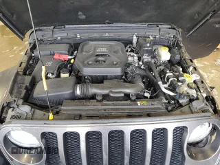 2018 Jeep Wrangler Unlimited Sport S с VIN 1C4HJXDN8JW190448, выставлен на аукционе Copart как лот 57250025 с пробегом 107 733 миль миль и На запчасти • Non repairable. История ставок и продаж доступна на DreamBid. Изображение 12.