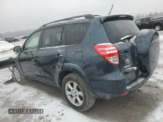 2011 Toyota RAV4 Ltd with VIN 2T3YF4DV9BW091847, listed as a Copart auction lot 44732995 with 110,735 mi miles and Salvage Title. Bid and sale history available at carsss.com. Image 2.
