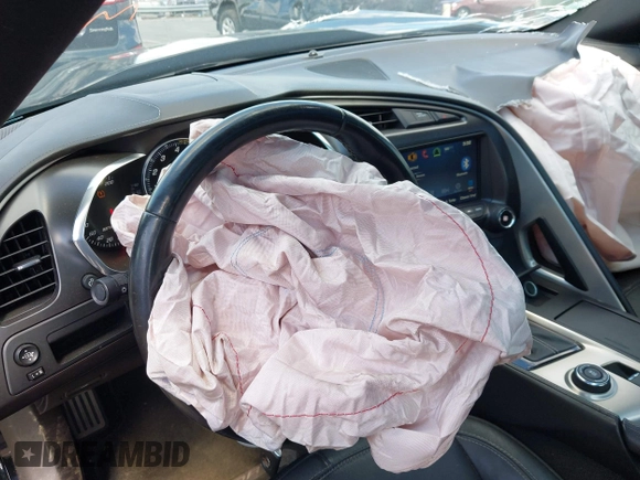 2019 Chevrolet Corvette 1LT with VIN 1G1YB2D73K5118963, listed as a IAAI auction lot 42189315 with 72,708 mi miles and . Bid and sale history available at DreamBid. Image 17.