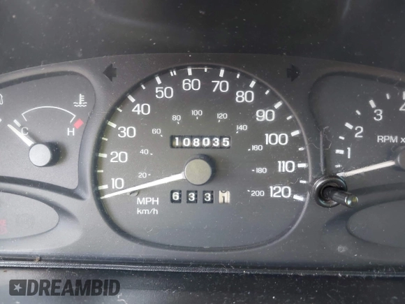 1998 Ford Escort SE с VIN 1FAFP13P0WW211988, выставлен на аукционе IAAI как лот 42414467 с пробегом 108 035 миль миль и . История ставок и продаж доступна на DreamBid. Изображение 7.
