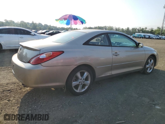 2004 Toyota Solara SE z VIN 4T1CA30P04U005881, wystawiony jako Copart lot #61990565 z przebiegiem 125 962 mil mil oraz Czysty tytuł • Clean title. Historia ofert i sprzedaży dostępna na DreamBid. Obrazek 3.