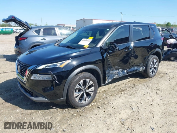2022 Nissan Rogue SV with VIN 5N1BT3BB2NC691761, listed as a IAAI auction lot 41999858 with 47,892 mi miles and . Bid and sale history available at DreamBid. Image 2.