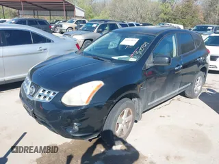2013 Nissan Rogue S with VIN JN8AS5MT9DW505929, listed as a IAAI auction lot 41857635 with 171,265 mi miles. Bid and sale history available at carsss.com. Image 2.