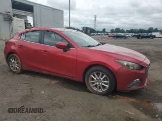 2014 Mazda 3 i Grand Touring z VIN JM1BM1M7XE1101669, wystawiony jako Copart lot #56504335 z przebiegiem 94 832 mil mil oraz Szkoda całkowita • Salvage title. Historia ofert i sprzedaży dostępna na DreamBid. Obrazek 4.