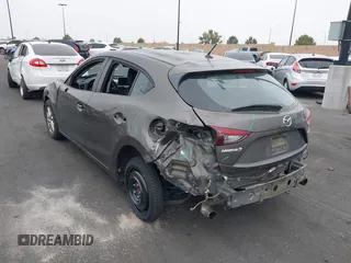2015 Mazda 3 i Touring with VIN JM1BM1L7XF1261134, listed as a IAAI auction lot 42164554 with 130,570 mi miles and . Bid and sale history available at DreamBid. Image 3.