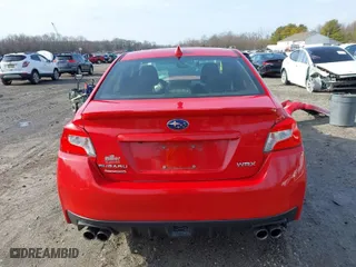 2020 Subaru WRX with VIN JF1VA1A64L9830479, listed as a IAAI auction lot 41481702 with 55,810 mi miles. Bid and sale history available at carsss.com. Image 16.