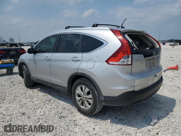 2012 Honda CR-V EX-L with VIN 5J6RM3H71CL013044, listed as a Copart auction lot 56801374 with 241,155 mi miles and Clean Title. Bid and sale history available at carsss.com. Image 2.