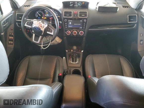 2017 Subaru Forester Touring with VIN JF2SJAWC0HH482285, listed as a Copart auction lot 62189045 with 55,543 mi miles and Salvage title. Bid and sale history available at DreamBid. Image 8.