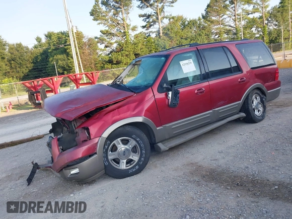 2004 Ford Expedition Eddie Bauer with VIN 1FMFU17L04LA64558, listed as a IAAI auction lot 42558299 with Not provided miles and . Bid and sale history available at DreamBid. Image 2.