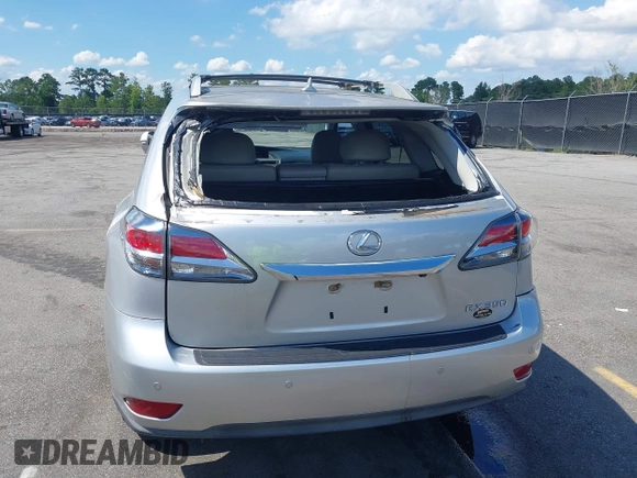 2013 Lexus RX 350 с VIN 2T2ZK1BA4DC132067, выставлен на аукционе IAAI как лот 42525502 с пробегом 129 186 миль миль и . История ставок и продаж доступна на DreamBid. Изображение 6.
