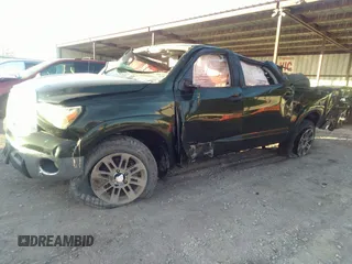 2012 Toyota Tundra 4WD Truck with VIN 5TFDW5F11CX256012, listed as a IAAI auction lot 38259579 with 1 mi miles. Bid and sale history available at carsss.com. Image 2.