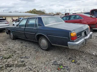 1985 Oldsmobile Delta Royale z VIN 1G3BN69YXF9080322, wystawiony jako Copart lot #78670094 z przebiegiem 58 231 mil mil oraz Tytuł czysty. Historia ofert i sprzedaży dostępna na DreamBid. Obrazek 2.