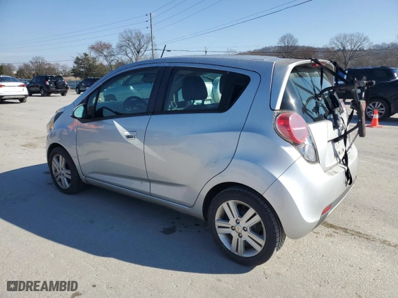 2013 Chevrolet Spark LS with VIN KL8CA6S99DC508568, listed as a Copart auction lot 44446345 with 185,353 mi miles and Clean Title. Bid and sale history available at carsss.com. Image 2.