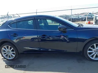 2017 Mazda 3 Touring with VIN 3MZBN1L7XHM119916, listed as a IAAI auction lot 41853321 with 118,822 mi miles. Bid and sale history available at carsss.com. Image 13.