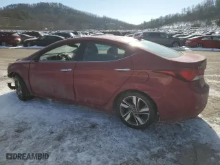 2014 Hyundai Elantra Limited with VIN 5NPDH4AE8EH502194, listed as a Copart auction lot 89199645 with 148,366 mi miles and Salvage Title. Bid and sale history available at carsss.com. Image 2.