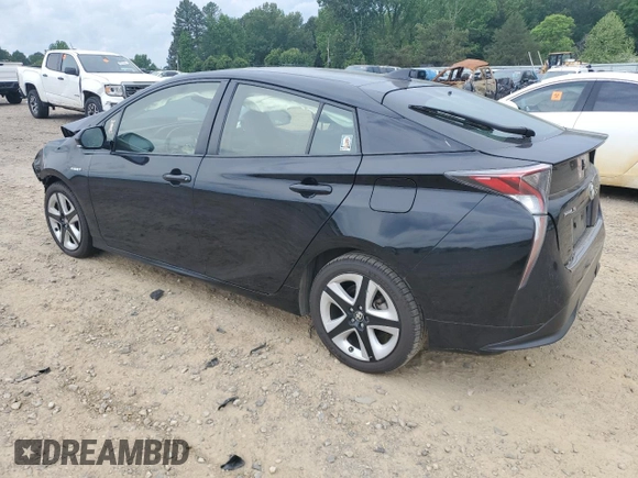2017 Toyota Prius Two z VIN JTDKARFU7H3031681, wystawiony jako Copart lot #55140775 z przebiegiem 74 591 mil mil oraz Szkoda całkowita • Salvage title. Historia ofert i sprzedaży dostępna na DreamBid. Obrazek 2.