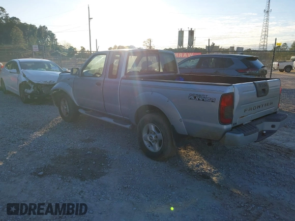 2001 Nissan Frontier SE Desert Runner with VIN 1N6ED26T41C312911, listed as a IAAI auction lot 41382369 with 175,131 mi miles and . Bid and sale history available at DreamBid. Image 3.