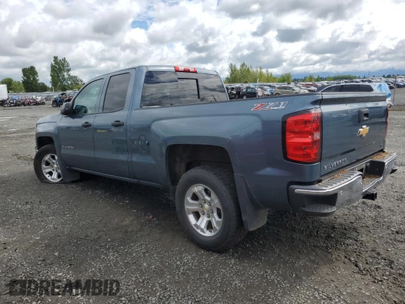 2014 Chevrolet Silverado 1500 LT with VIN 1GCVKREC7EZ117360, listed as a Copart auction lot 56768085 with 150,714 mi miles and Clean Title. Bid and sale history available at DreamBid. Image 2.