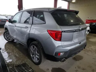 2024 Honda Passport EX-L z VIN 5FNYF8H55RB019867, wystawiony jako Copart lot #50025235 z przebiegiem 17 636 mil mil oraz Czysty tytuł • Clean title. Historia ofert i sprzedaży dostępna na DreamBid. Obrazek 2.