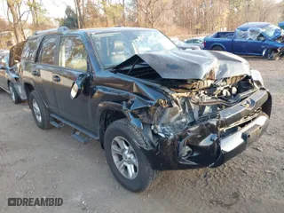 2022 Toyota 4Runner SR5 Premium with VIN JTENU5JR1N6004336, listed as a IAAI auction lot 40868851 with 50,188 mi miles. Bid and sale history available at carsss.com. Image 1.
