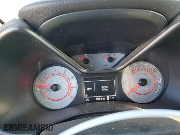 2015 Chevrolet Colorado 4WD WT with VIN 1GCGTAE32F1191129, listed as a Copart auction lot 42255765 with 106,516 mi miles and Salvage Title. Bid and sale history available at DreamBid. Image 9.