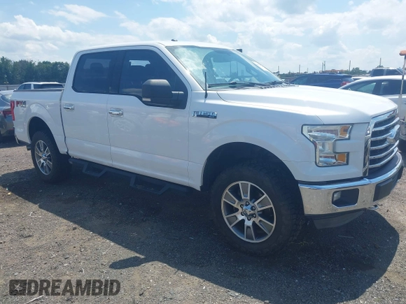 2015 Ford F-150 XLT with VIN 1FTEW1EFXFKD32631, listed as a IAAI auction lot 42454554 with 162,104 mi miles and . Bid and sale history available at DreamBid. Image 1.