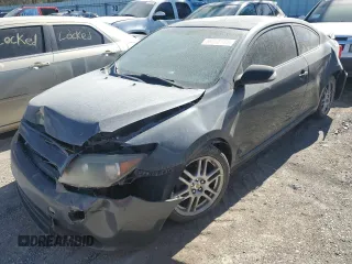 2007 Scion tC Spec with VIN JTKDE177170176571, listed as a Copart auction lot 58450155 with 190,372 mi miles and Salvage title. Bid and sale history available at DreamBid. Image 1.